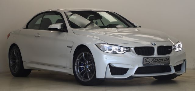 Weiß Gebraucht 2017 BMW M4 Cabriolet Competition Edition Cabrio | 49.999 € - Bild 1/4