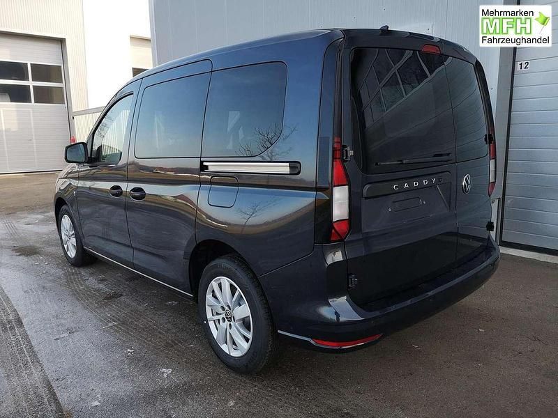 Neu VW Caddy Basis 102 PS (75 kW) 2025 Starlightblau metallic Van / Kleinbus