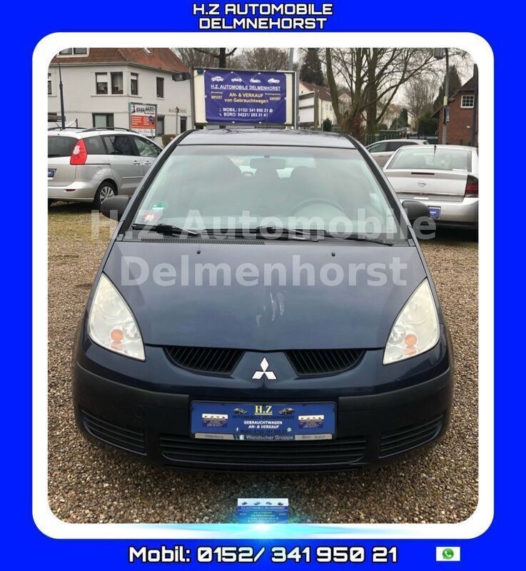 Gebraucht Mitsubishi Colt Inform 75 PS (55 kW) 2006 Blau Kleinwagen