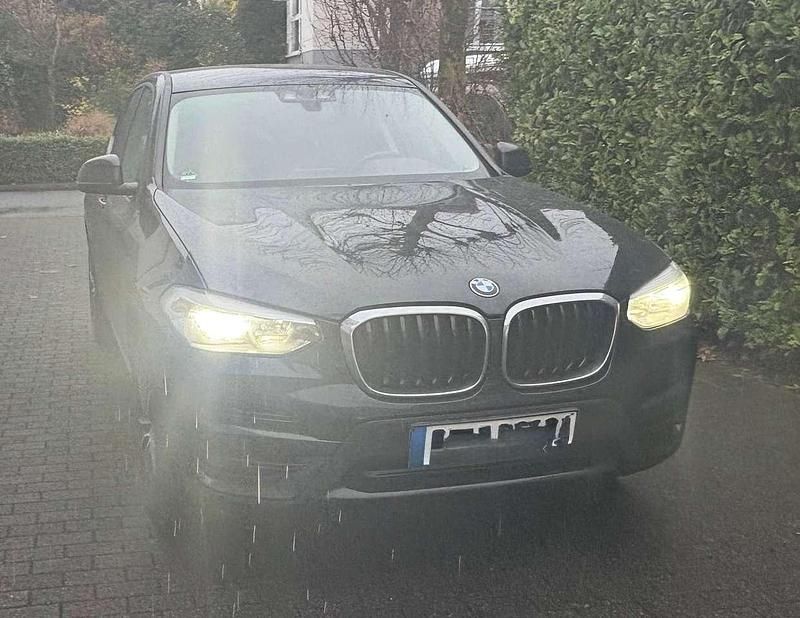 Gebraucht BMW X3 190 PS (139 kW) 2018 Schwarz SUV