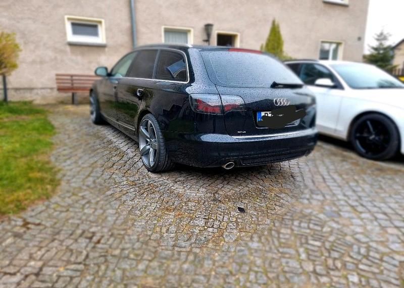 Gebraucht Audi A6 S-Line 190 PS (139 kW) 2011 Schwarz Kombi