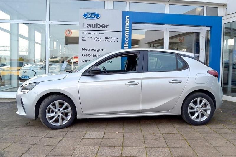Gebraucht Opel Corsa Elegance 75 PS (55 kW) 2022 Silber Limousine