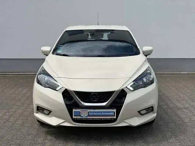 Gebraucht Nissan Micra N-Way 92 PS (67 kW) 2022 Weiss Kleinwagen