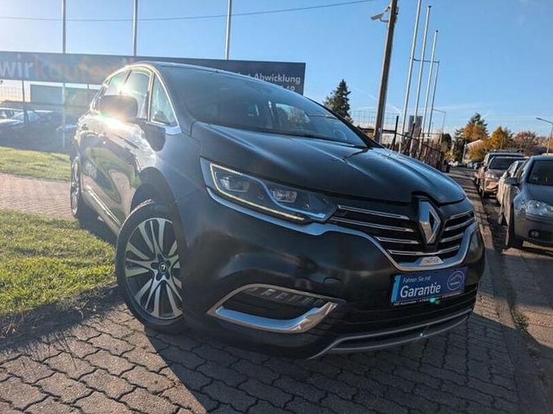 Gebraucht Renault Espace Initiale Paris 160 PS (117 kW) 2016 Schwarz Van / Kleinbus