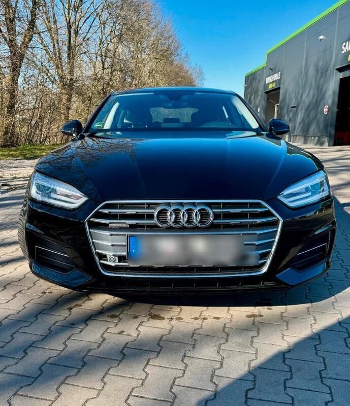 Schwarz Gebraucht 2018 Audi A5 Sportback Limousine | 17.500 € (Superpreis) - Bild 1/4