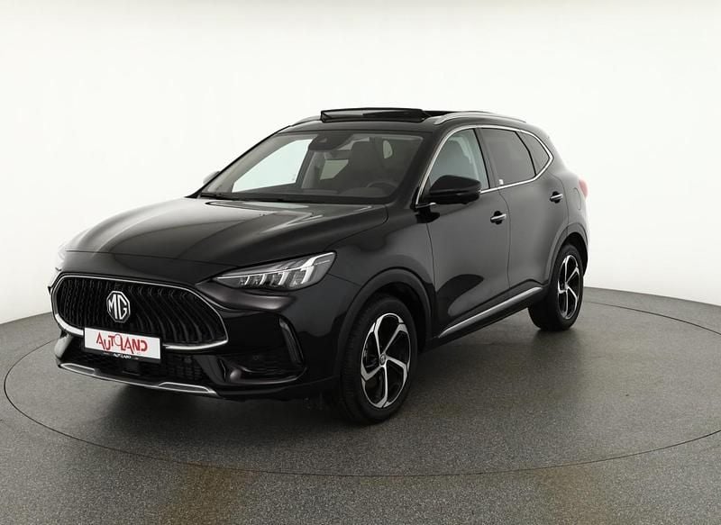 Grau Gebraucht 2024 MG HS Luxury SUV | 20.890 € (Superpreis) - Bild 1/4