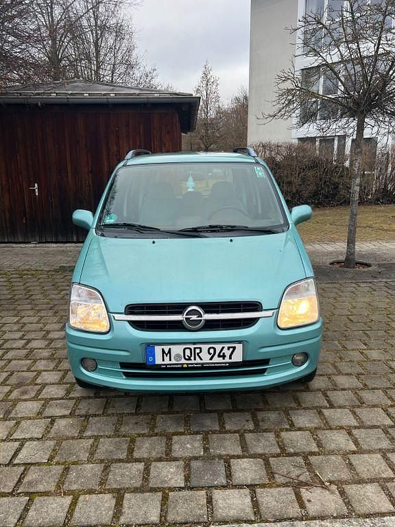 Gebraucht Opel Agila Color Edition 75 PS (55 kW) 2004 Grün Van / Kleinbus