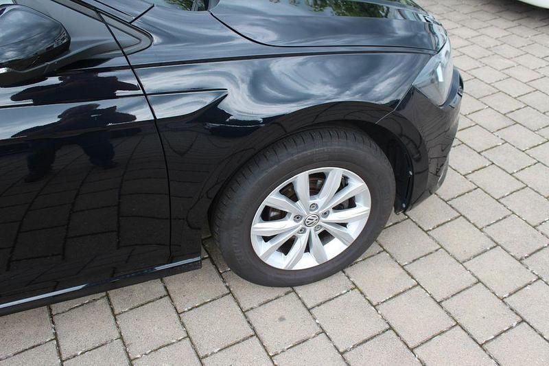 Gebraucht VW Polo Highline 95 PS (69 kW) 2018 Schwarz Limousine