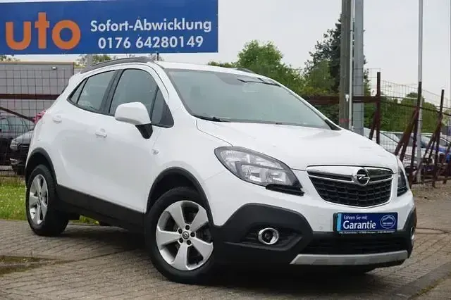 Gebraucht Opel Mokka X Edition 136 PS (100 kW) 2016 Schneeweiss/olympic/summit whi SUV