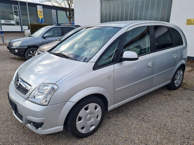 Silber Gebraucht 2010 Opel Meriva Van / Kleinbus | 1.190 € - Bild 1/4