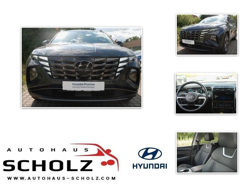 Schwarz Gebraucht 2022 Hyundai Tucson Prime SUV | 29.890 € (Fairer Preis) - Bild 1/4
