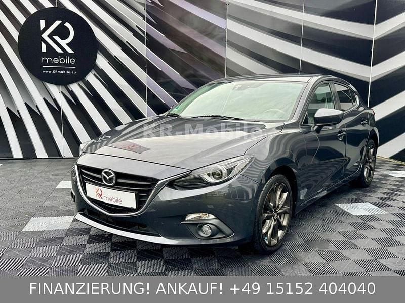 Grau Gebraucht 2017 Mazda 3 Nakama Limousine | 8.980 € (Guter Preis) - Bild 1/4