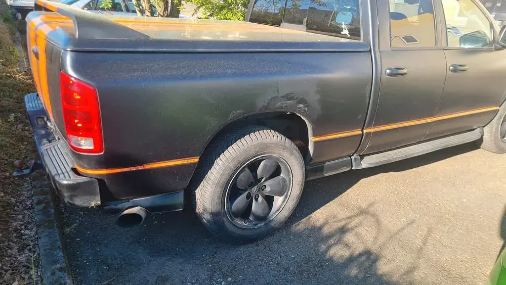 Gebraucht Dodge Ram 348 PS (255 kW) 2004 Schwarz Pickup