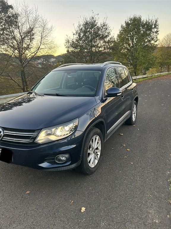 Gebraucht VW Tiguan Style 140 PS (102 kW) 2011 Blau SUV
