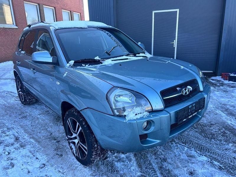 Gebraucht Hyundai Tucson GLS 175 PS (128 kW) 2005 Silber SUV