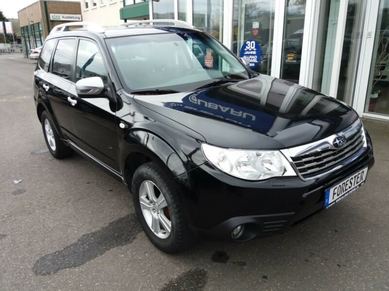 Subaru forester comfort