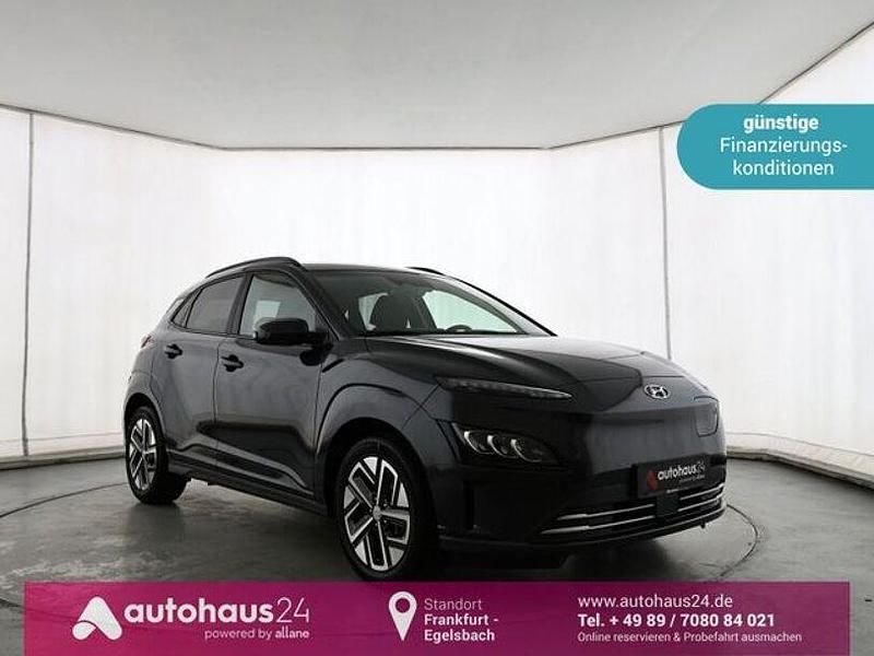 Grau Gebraucht 2023 Hyundai Kona SUV | 20.970 € (Guter Preis) - Bild 1/4