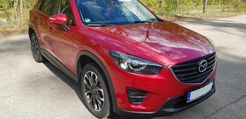 Rot Gebraucht 2016 Mazda CX-5 SUV | 15.999 € (Teuer) - Bild 1/4