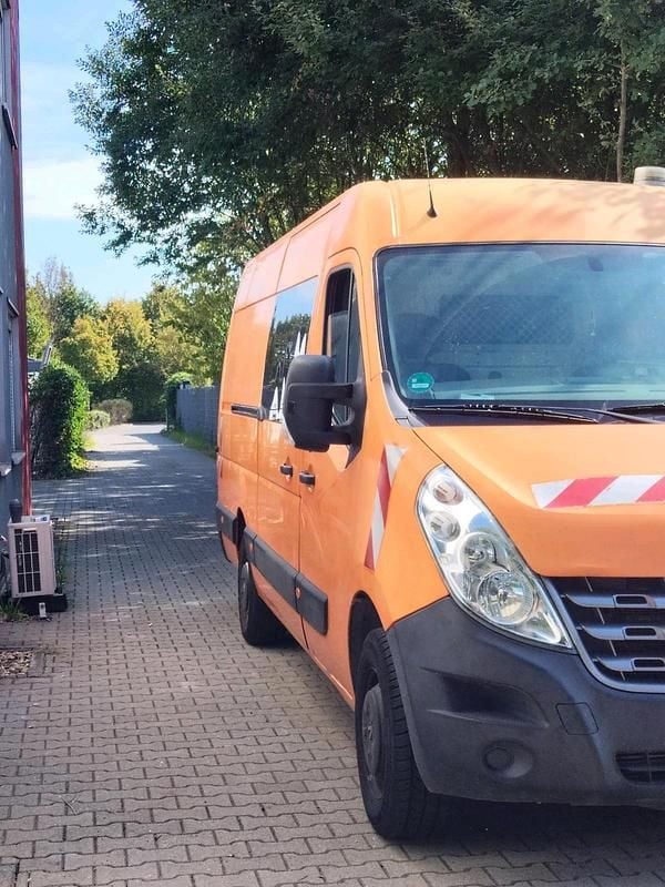 Usata Renault Master 150 CV (110 kW) 2012 Arancione Monovolume