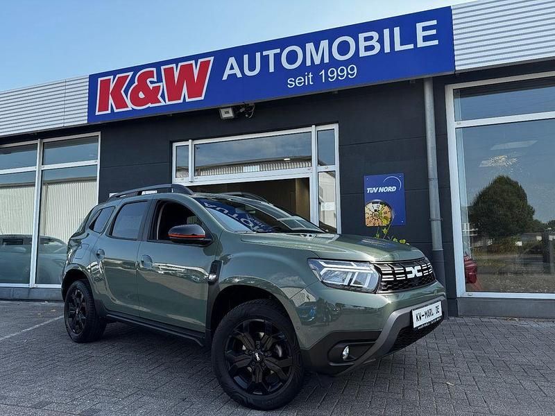 Grau Gebraucht 2023 Dacia Duster Extreme SUV | 23.490 € (Fairer Preis) - Bild 1/4