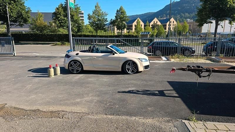 Andere farben Gebraucht 2008 Audi TT Cabrio | 10.500 € (Etwas zu teuer) - Bild 1/4
