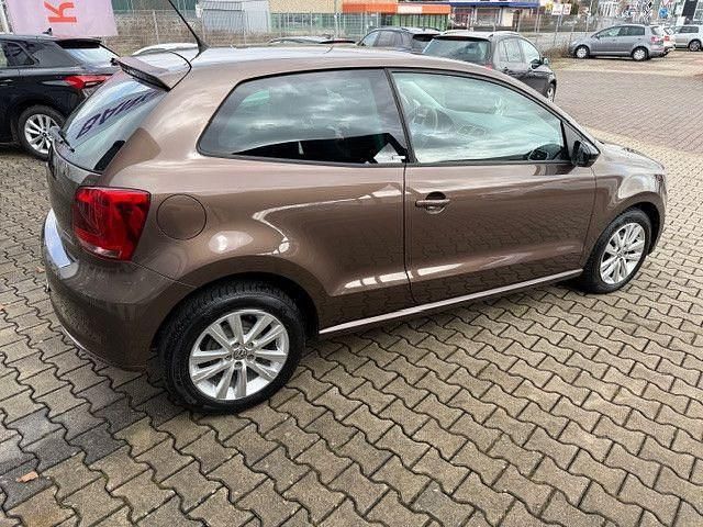 Gebraucht VW Polo Style 69 PS (50 kW) 2012 Braun Kleinwagen