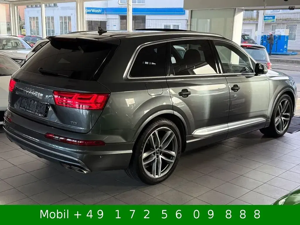 Gebraucht Audi SQ7 Sport 435 PS (319 kW) 2017 Grau SUV