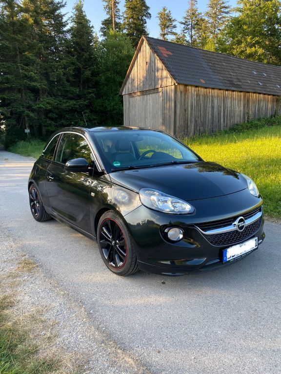 Schwarz Gebraucht 2013 Opel Adam Slam Kleinwagen | 5.650 € (Fairer Preis) - Bild 1/4