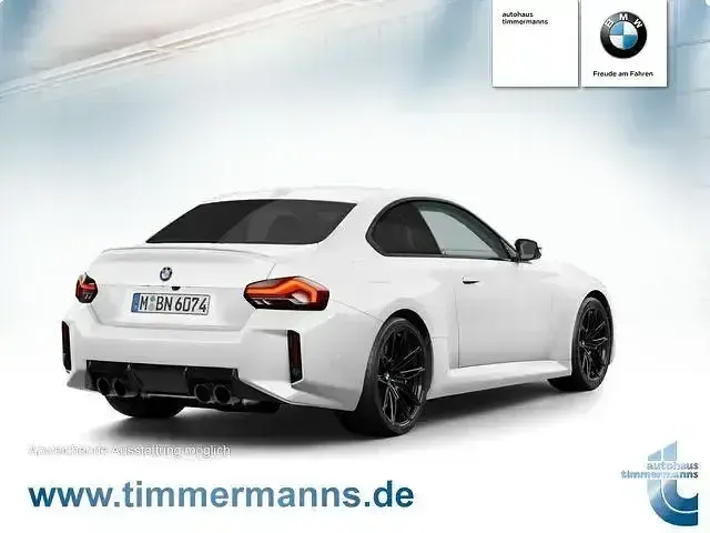 Używany BMW M2 Shadowline 480 KM (353 kW) 2025 Biały Coupe