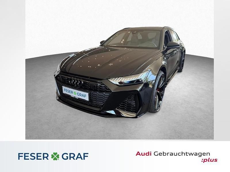 Gebraucht Audi RS6 Ambiente 600 PS (441 kW) 2025 Mythosschwarz metallic Kombi