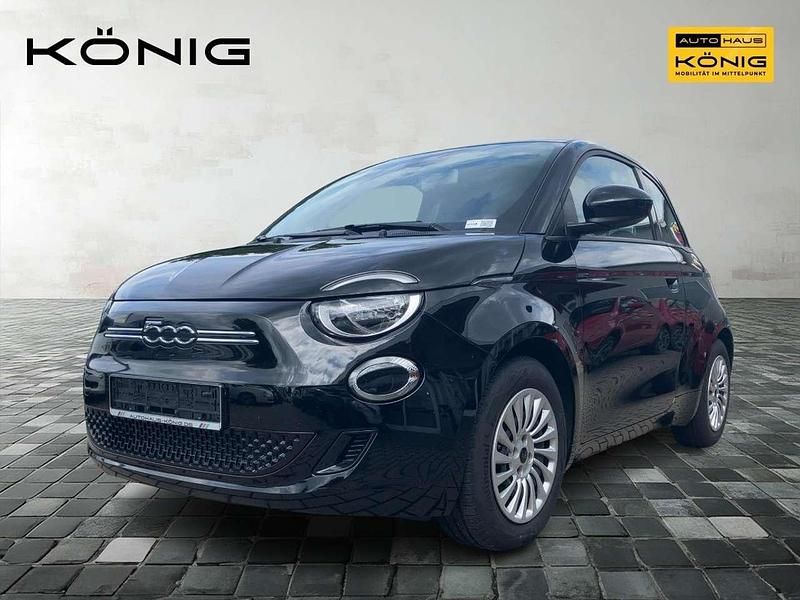 Schwarz Gebraucht 2023 Fiat 500e Limousine | 24.499 € (Etwas zu teuer) - Bild 1/4