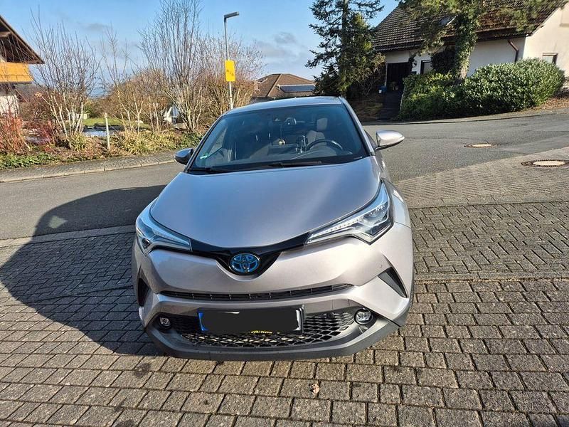 Gebraucht Toyota C-HR Club 98 PS (72 kW) 2018 Grau SUV