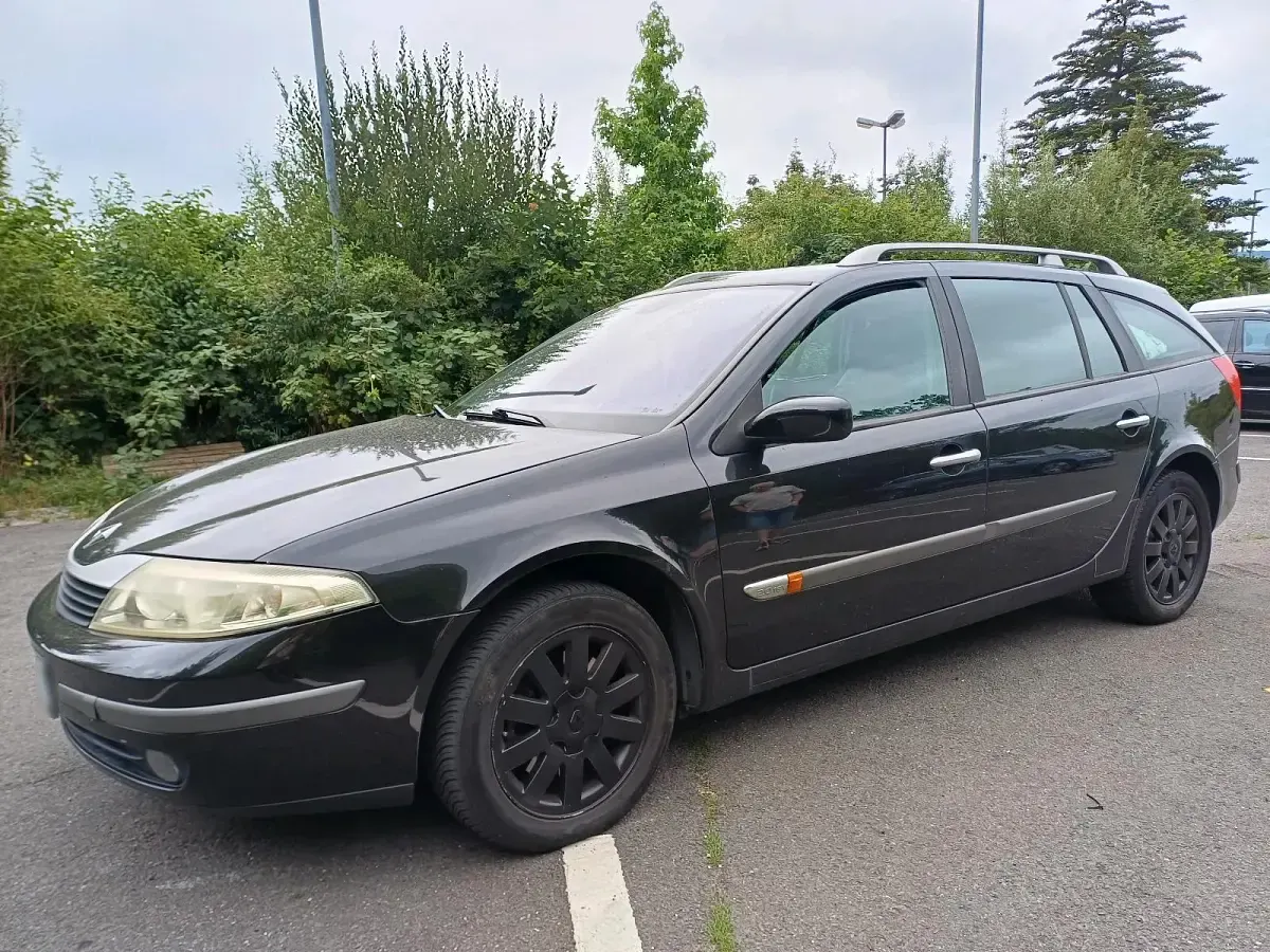 Gebraucht Renault Laguna II 136 PS (100 kW) 2004 Schwarz Kombi