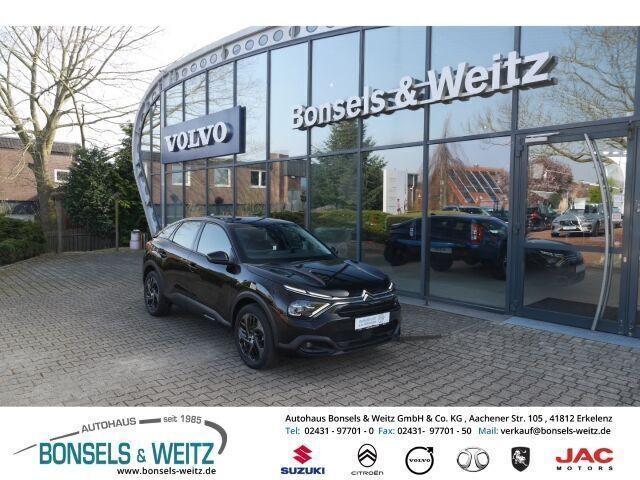 Schwarz Gebraucht 2024 Citroën C4 PureTech SUV | 18.990 € (Fairer Preis) - Bild 1/4