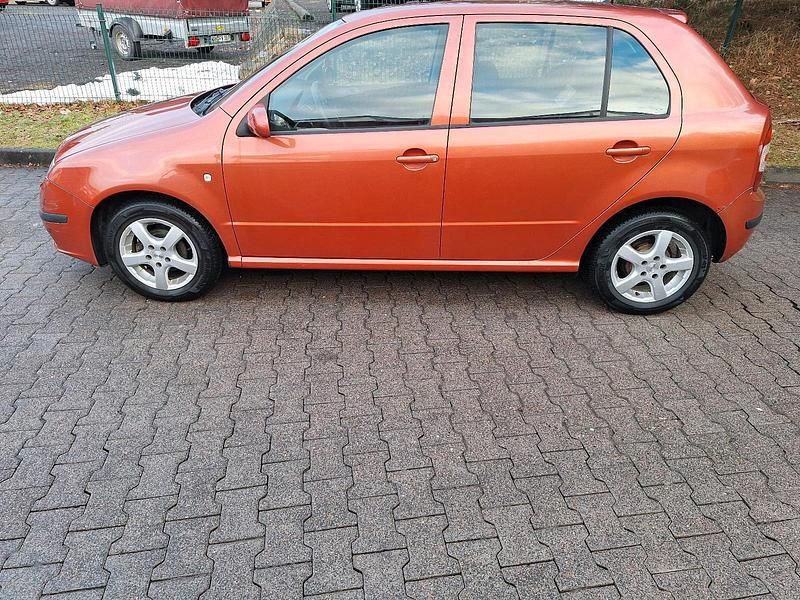 Gebraucht Skoda Fabia 54 PS (39 kW) 2007 Kleinwagen