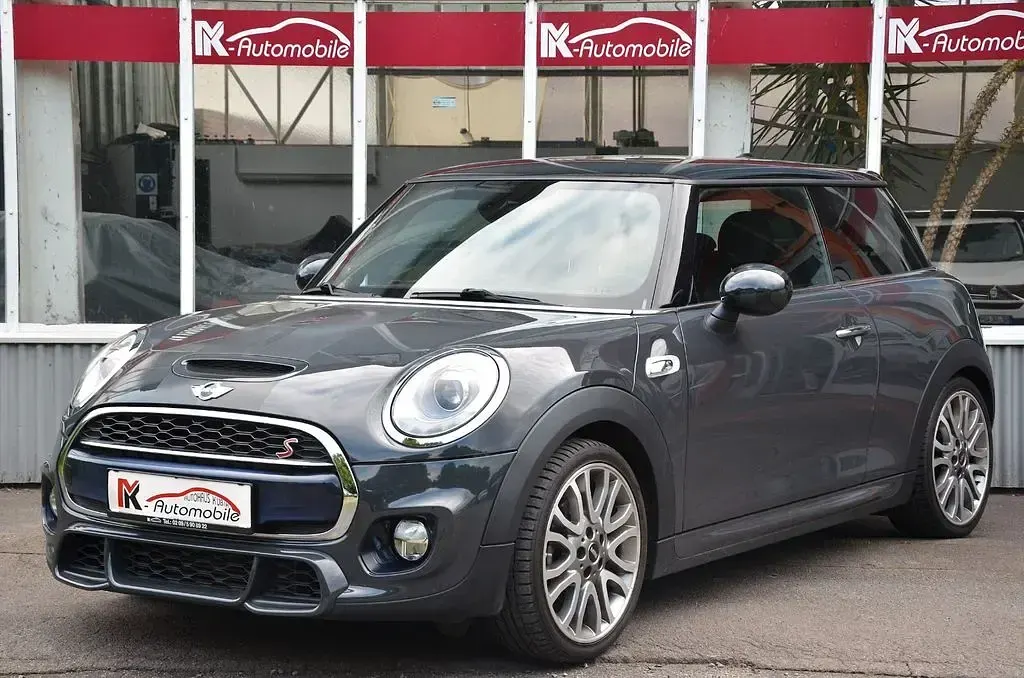 Gebraucht Mini Cooper S 192 PS (141 kW) 2016 Grau Kleinwagen