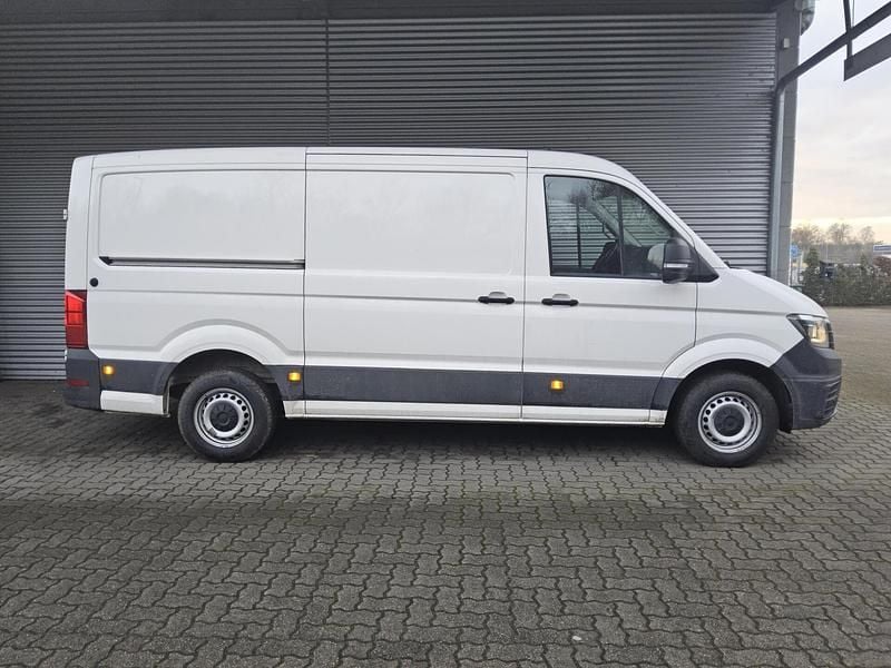 Gebraucht VW Crafter 102 PS (75 kW) 2023 Candyweiß Van