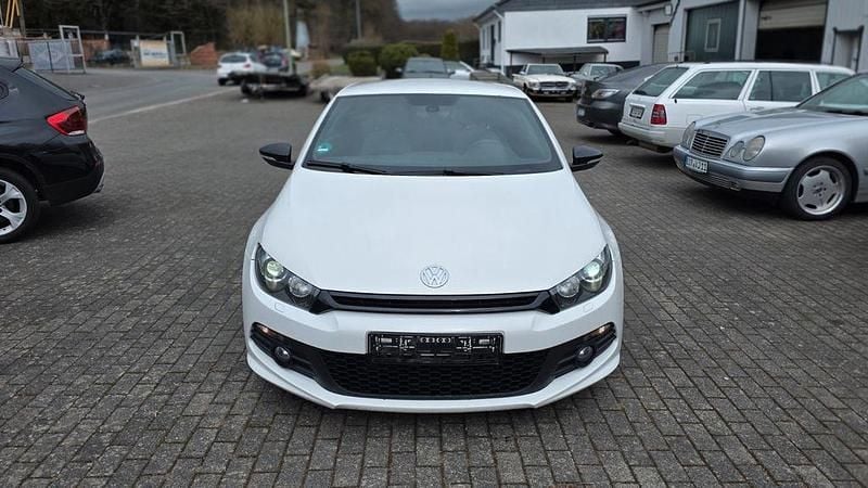 Gebraucht VW Scirocco 122 PS (89 kW) 2013 Weiß Coupé