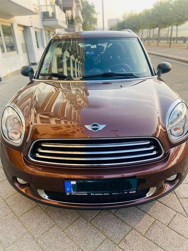 Gebraucht Mini Cooper Countryman 98 PS (72 kW) 2014 Braun SUV
