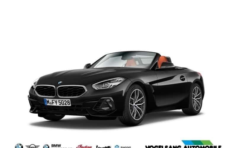 Black sapphire metallic Gebraucht 2022 BMW Z4 Sport Line Cabrio | 36.990 € (Guter Preis) - Bild 1/4