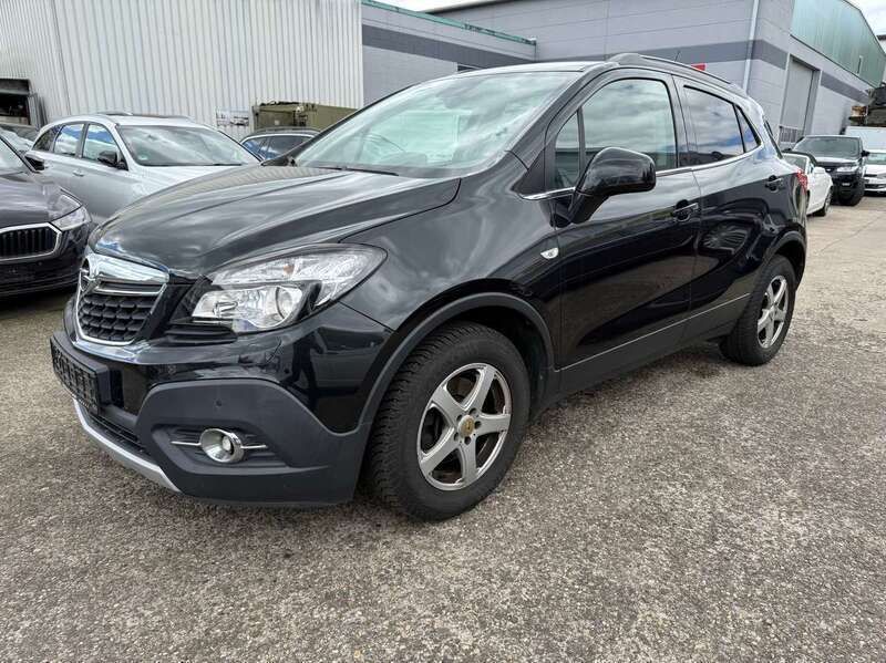 Karbonschw graphitschw midnigh Gebraucht 2015 Opel Mokka Innovation SUV | 8.000 € (Superpreis) - Bild 1/4