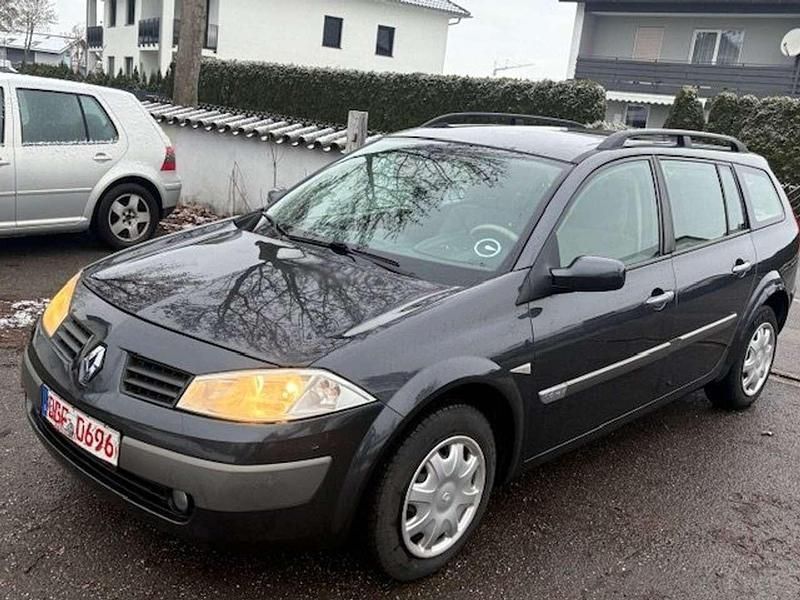 Gebraucht Renault Mégane GrandTour Privilege 113 PS (83 kW) 2005 Grau Kombi