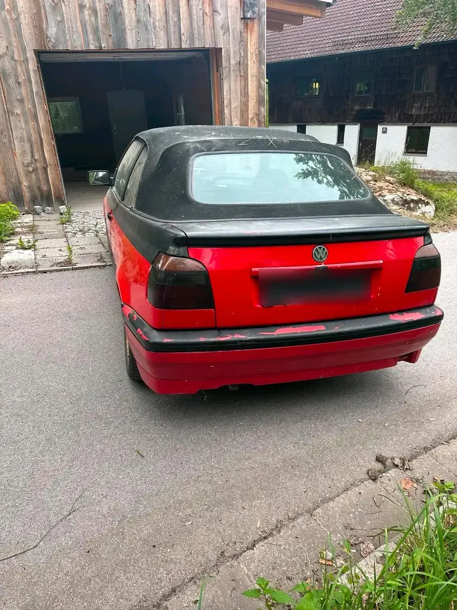 Gebraucht VW Golf Cabriolet 90 PS (66 kW) 1993 Cabrio