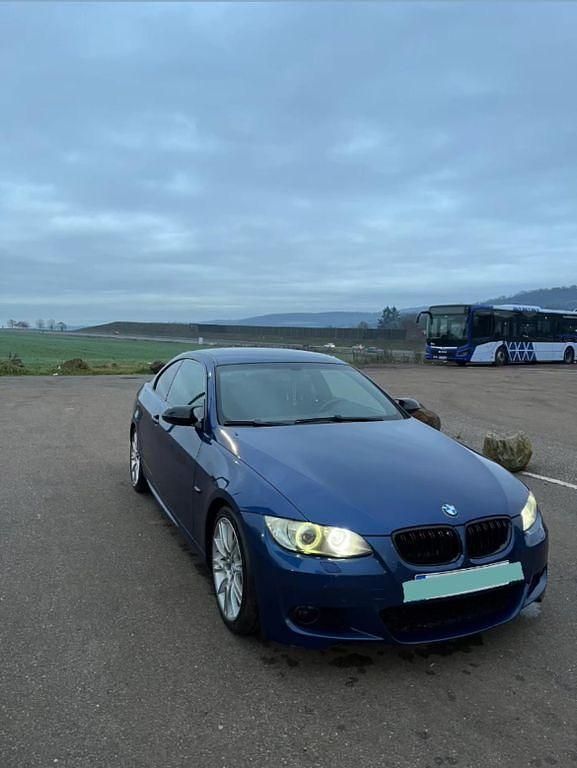Gebraucht BMW 320 Shadowline 170 PS (125 kW) 2007 Blau Coupé