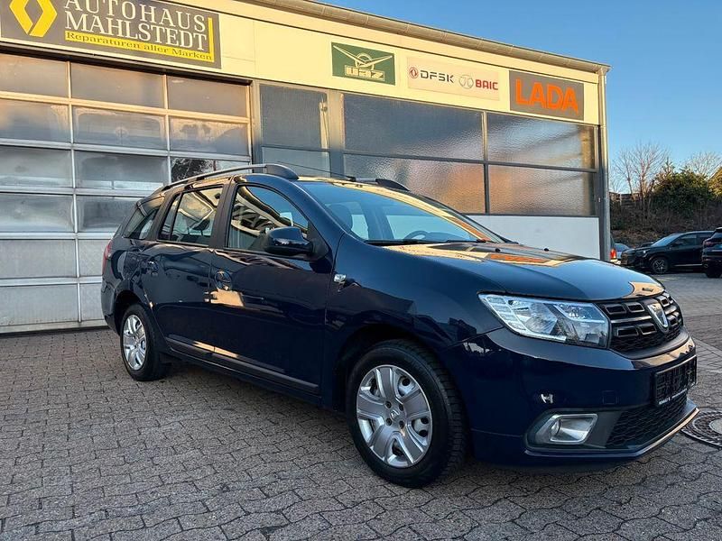 Gebraucht Dacia Logan MCV Lauréate 73 PS (53 kW) 2017 Blau Kombi