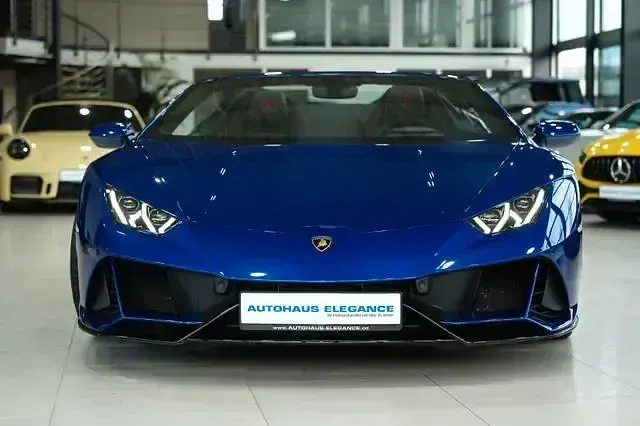 Gebraucht Lamborghini Huracán 639 PS (469 kW) 2022 Blu sideris Cabrio