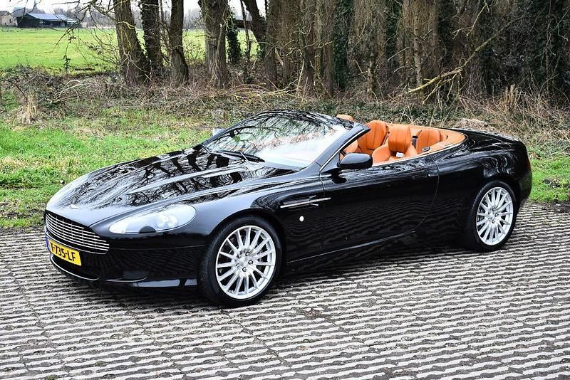 Gebraucht Aston Martin DB9 457 PS (336 kW) 2006 Schwarz Cabrio