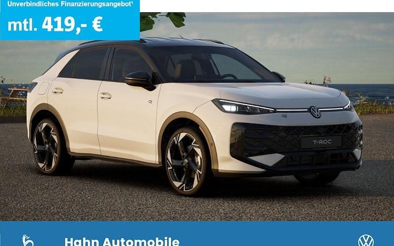 Weiß Gebraucht 2025 VW T-Roc R-line SUV | 41.990 € (Teuer) - Bild 1/4