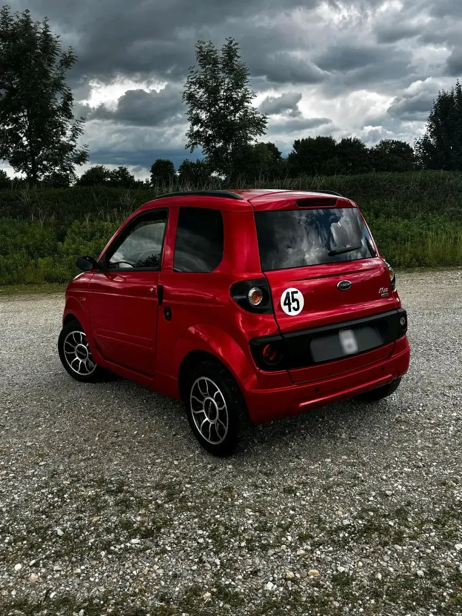 Gebraucht Microcar M.Go 2018 Rot Kleinwagen
