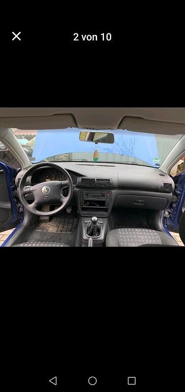 Second-hand VW Passat 101 CP (74 kW) 2000 Albastru Break